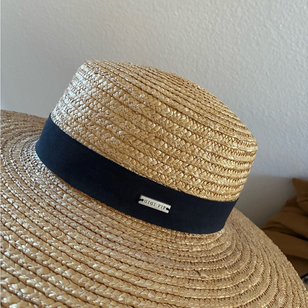 GIGI PIP Straw Hat - Picture 3 of 4